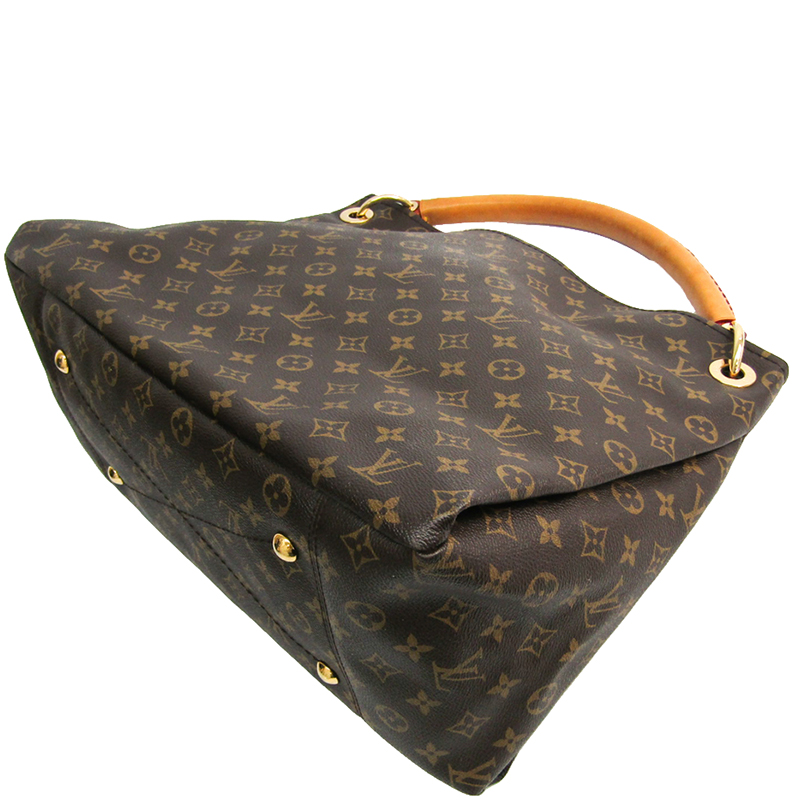 

Louis Vuitton Monogram Canvas Artsy MM Bag, Brown