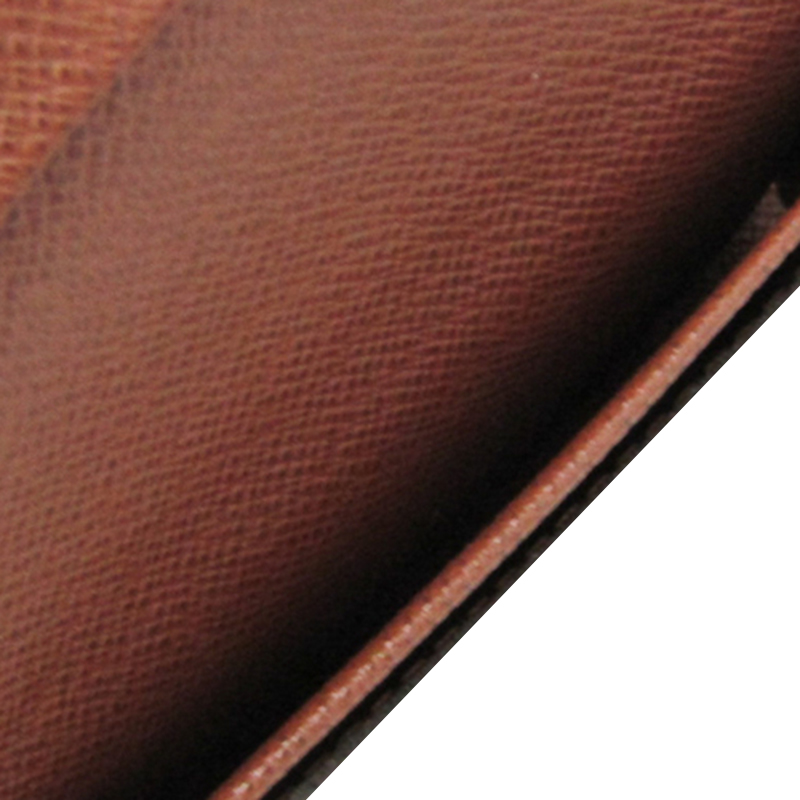

Louis Vuitton Monogram Canvas Business Card Holder, Brown