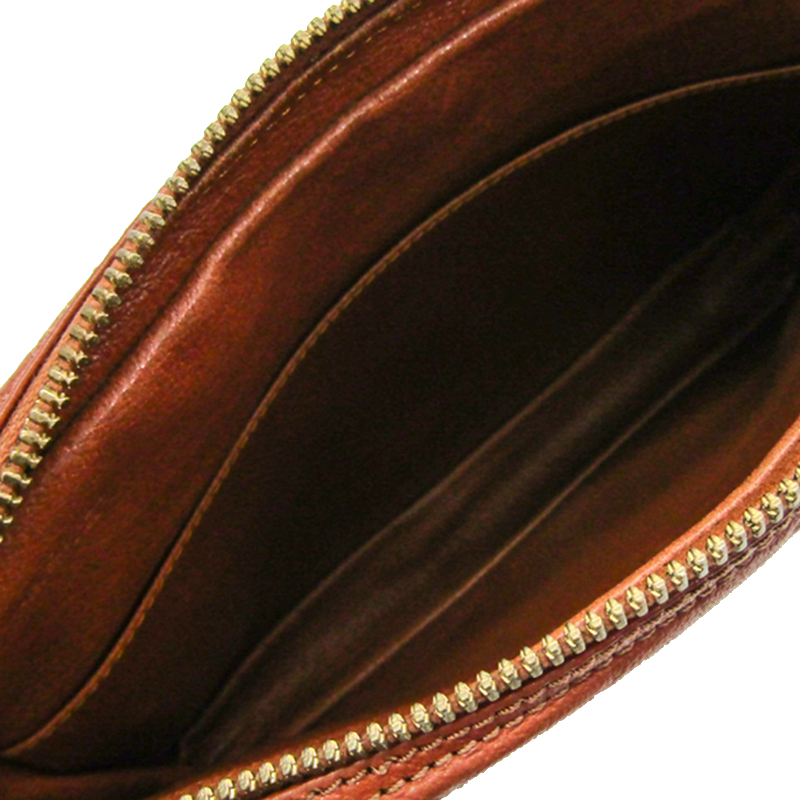 

Louis Vuitton Monogram Canvas Pouch, Brown