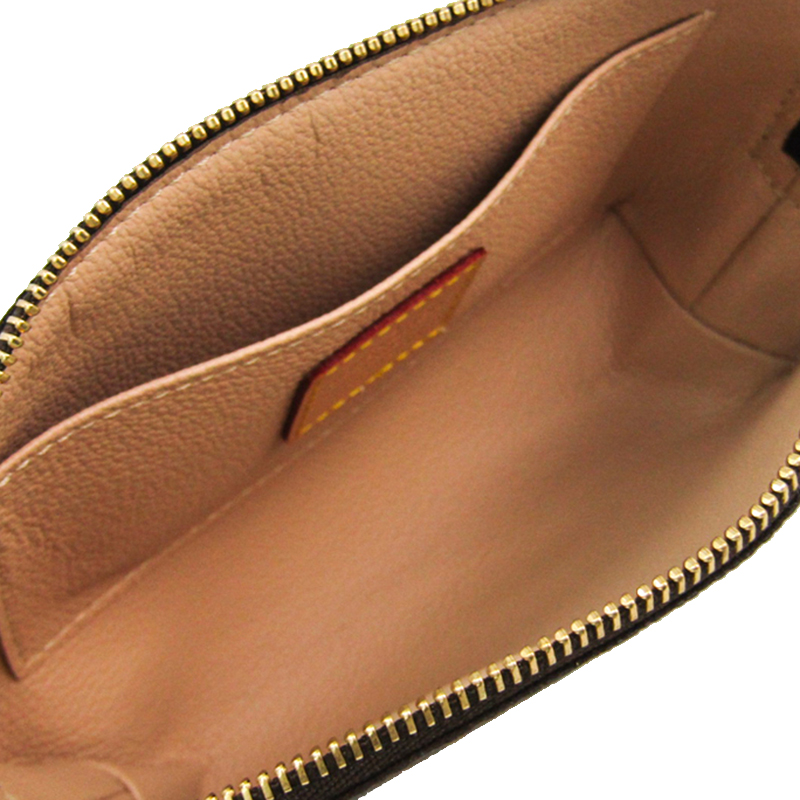 

Louis Vuitton Monogram Cosmetic Pouch, Brown