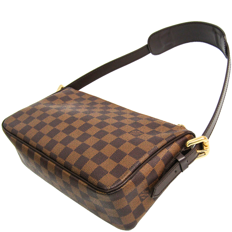 

Louis Vuitton Damier Ebene Canvas Ravello GM Shoulder Bag, Brown