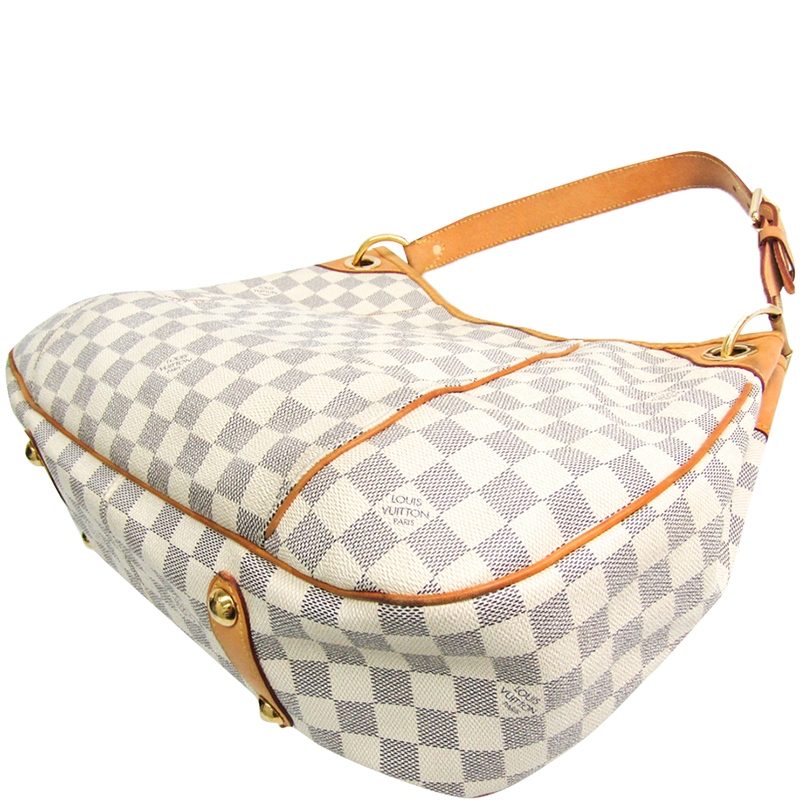 

Louis Vuitton Damier Azur Canvas Galliera PM Bag, Blue