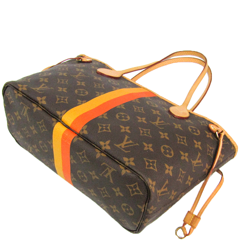 

Louis Vuitton Monogram Canvas Neverfull Tote PM, Brown