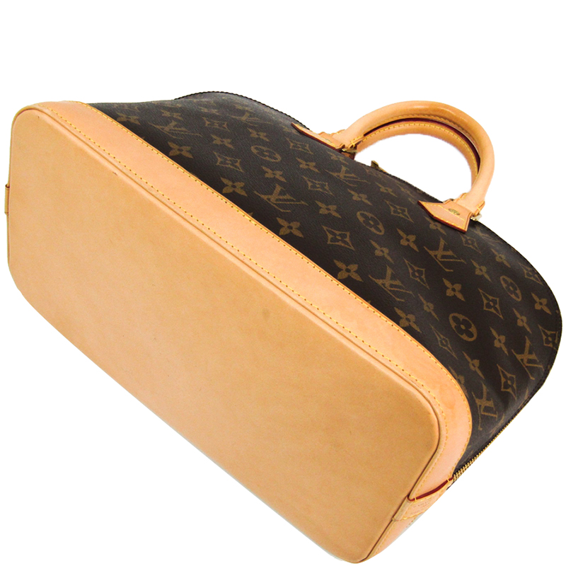 

Louis Vuitton Monogram Canvas Alma Bag, Brown