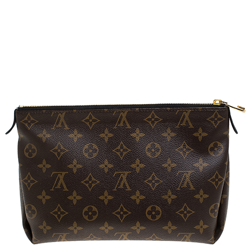 Louis Vuitton Daily Pouch Monogram Canvas Sesame in Coated Canvas with  Gold-tone - US