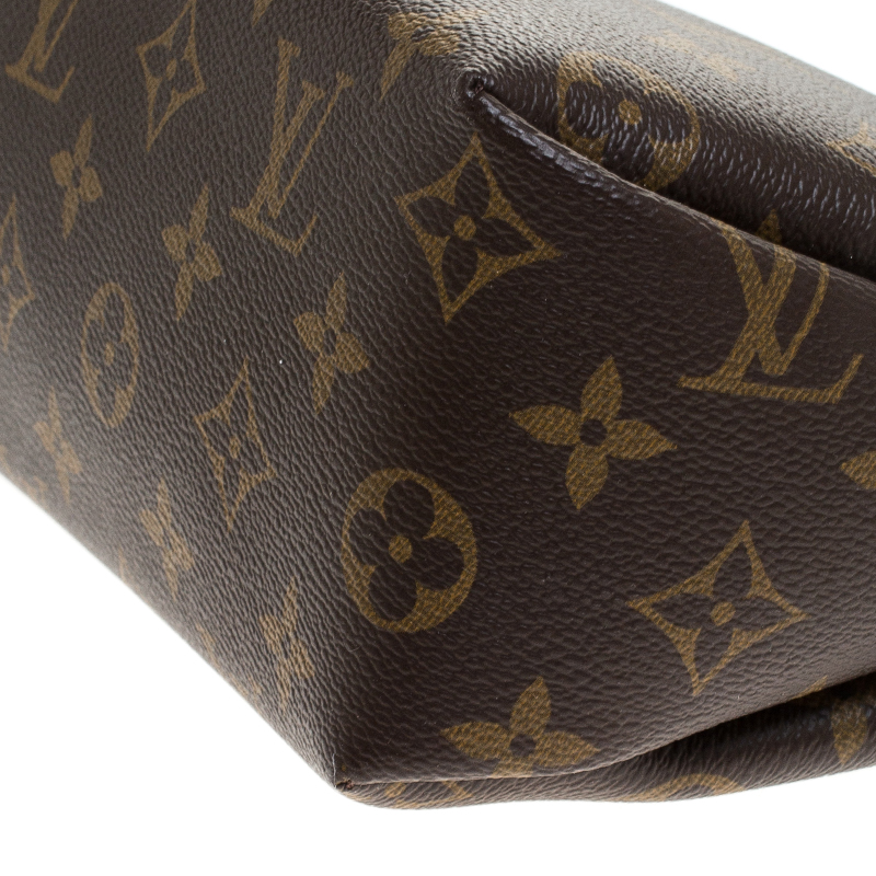 Louis Vuitton Monogram Daily Pouch - Brown Clutches, Handbags - LOU158153