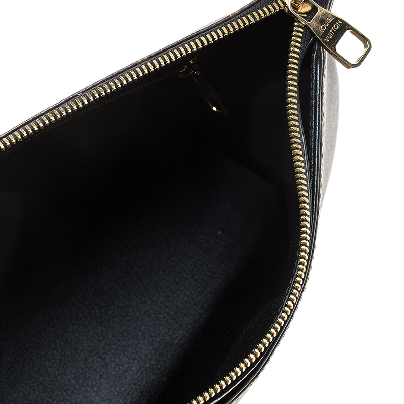Louis Vuitton Monogram Daily Pouch - Brown Clutches, Handbags - LOU158153