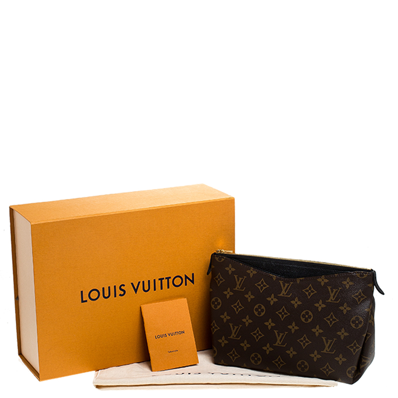 LOUIS VUITTON Daily Pouch Monogram Canvas Clutch Bag Rose Poudre - 15% -  See Louis Vuitton Mens Pre-Fall 2021 lookbook above