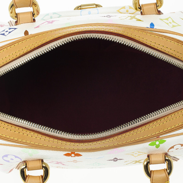 LOUIS VUITTON Monogram Multicolor Priscilla Hand Bag – Rob's Luxury Closet