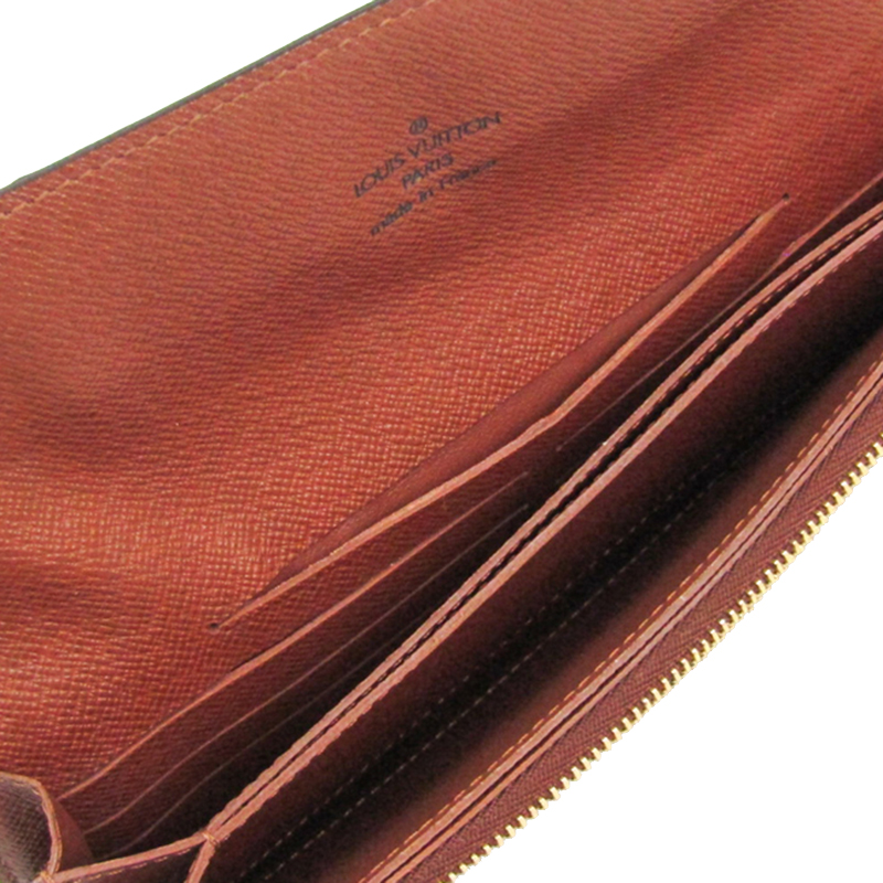 

Louis Vuitton Monogram Canvas Long Wallet, Brown