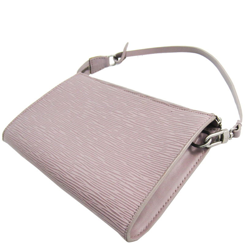 

Louis Vuitton Lilac Epi Leather Pochette Accessoires 24, Purple