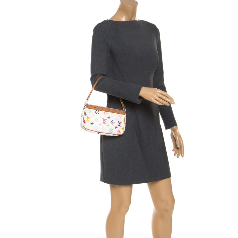 

Louis Vuitton Multicolor Monogram Canvas Pochette Accessories