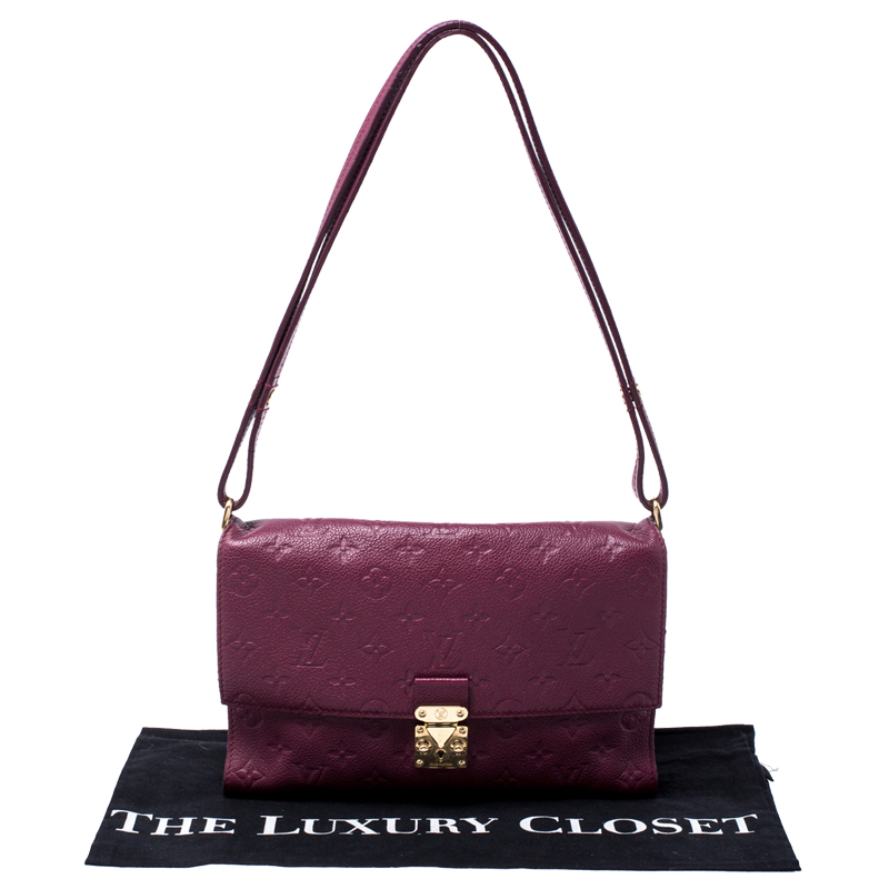 Louis Vuitton Aurore Monogram Empreinte Fascinante Bag – The Closet