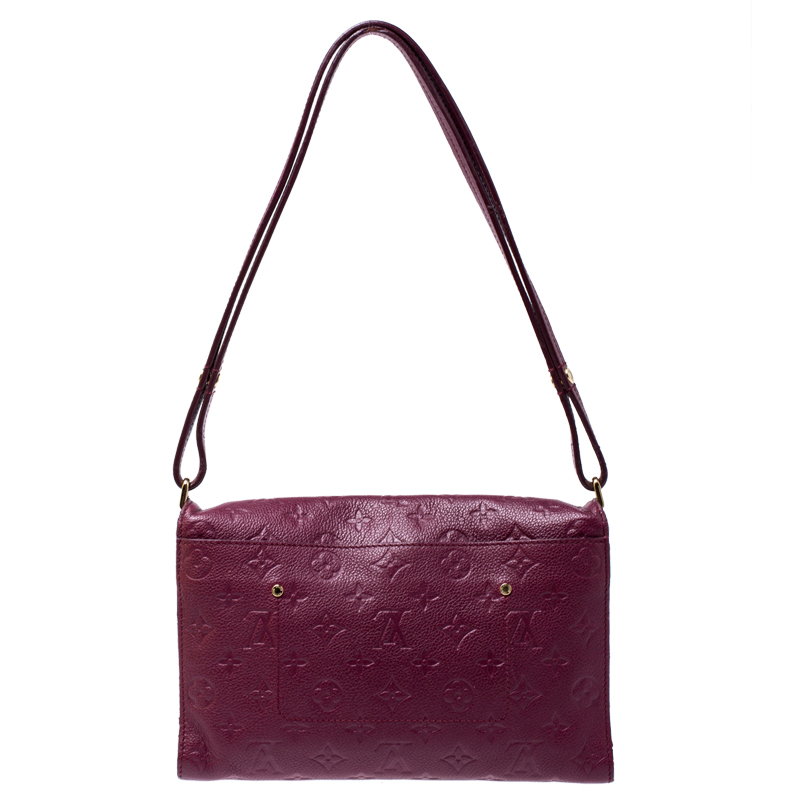 ON SALE*LOUIS VUITTON #42036 Brown Monogram Empriente Fascinante Shoulder  Bag – ALL YOUR BLISS