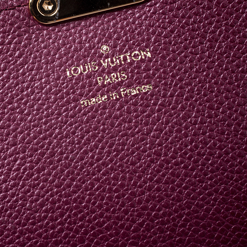 Louis Vuitton Aurore Monogram Empreinte Leather Fascinante Shoulder Bag Louis Vuitton | TLC