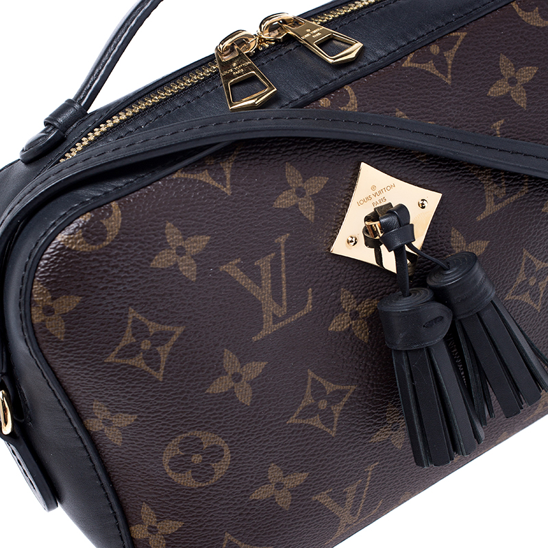 Saintonge cloth crossbody bag Louis Vuitton Multicolour in Cloth - 36650119