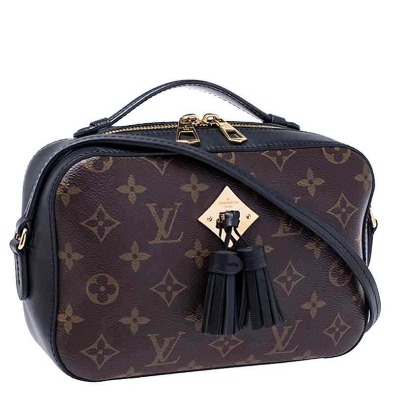 Louis Vuitton Monogram Saintonge Crossbody Bag