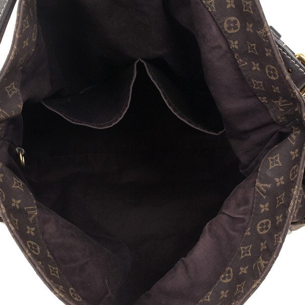 Idylle romance cloth handbag Louis Vuitton Pink in Cloth - 20527239