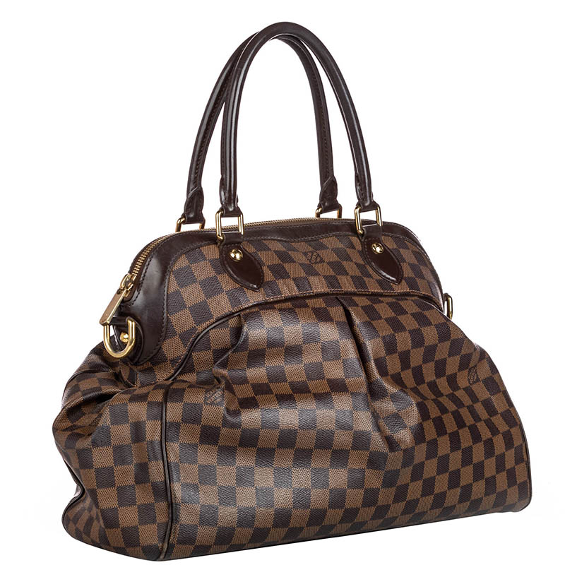 

Louis Vuitton Damier Ebene Canvas Trevi GM Bag, Brown
