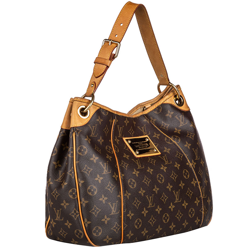 

Louis Vuitton Monogram Canvas Galliera PM Bag, Brown