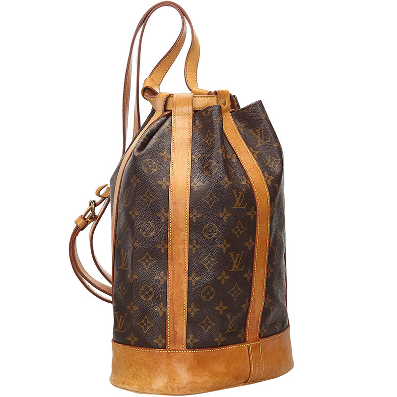 

Louis Vuitton Monogram Canvas Randonnee GM, Brown