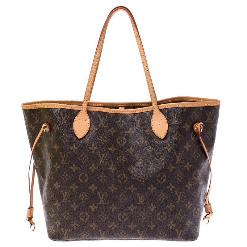 Louis Vuitton Monogram Canvas Neverfull MM Bag