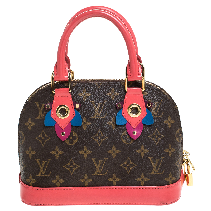 Louis Vuitton Canvas Alma BB Bag Louis Vuitton | TLC
