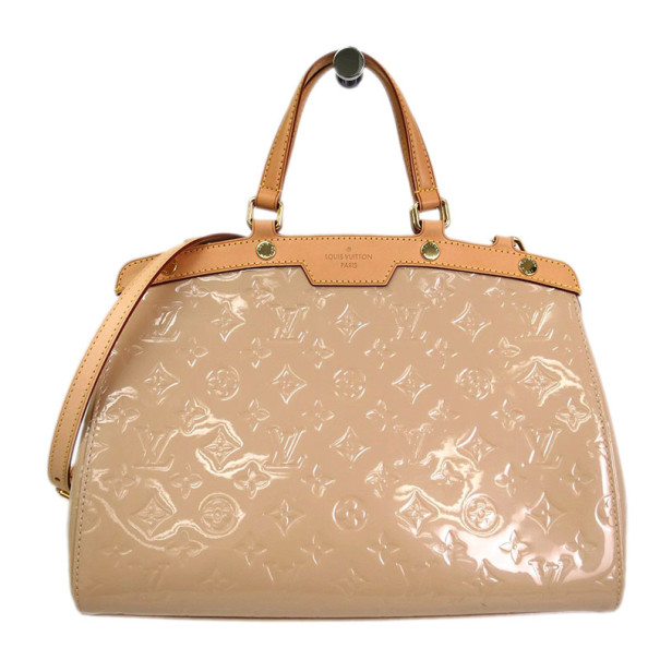 مملوكة مسبقًا Louis Vuitton Dune Monogram Vernis Brea MM