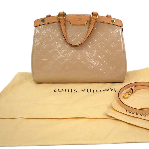 Louis Vuitton Dune Monogram Vernis Brea MM Bag ○ Labellov ○ Buy and Sell  Authentic Luxury