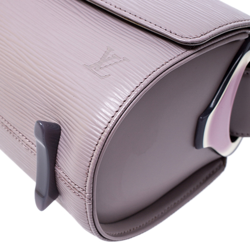 Louis Vuitton Lilac Epi Leather Nocturne PM Bag Louis Vuitton