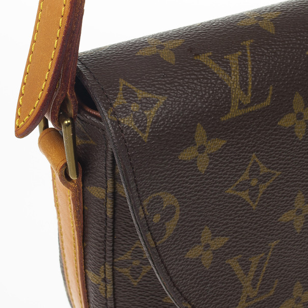 Chantilly cloth handbag Louis Vuitton Beige in Cloth - 32478298