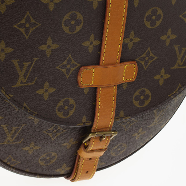 Louis Vuitton, Bags, Louis Vuitton Chantilly Gm Monogram Shoulder Bag  M5232 Monogram Canvas Women