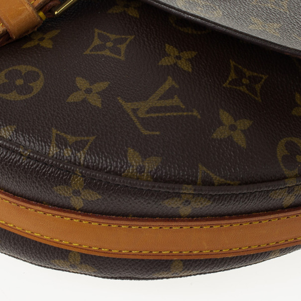 Louis Vuitton Chantilly GM Umhängetasche Tasche Monogram Canvas in