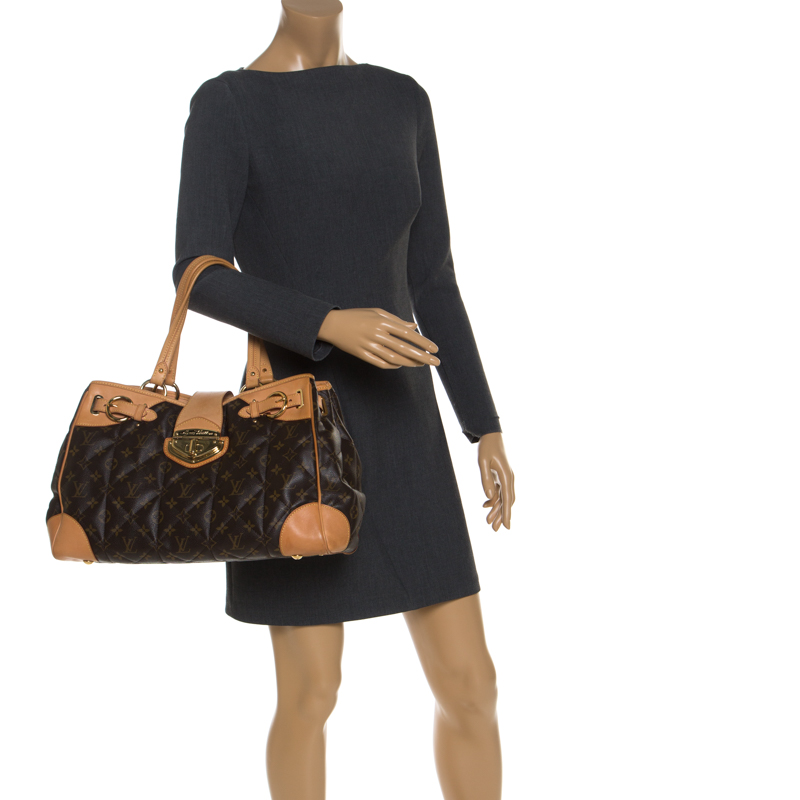 

Louis Vuitton Monogram Canvas Etoile Shopper Bag, Brown