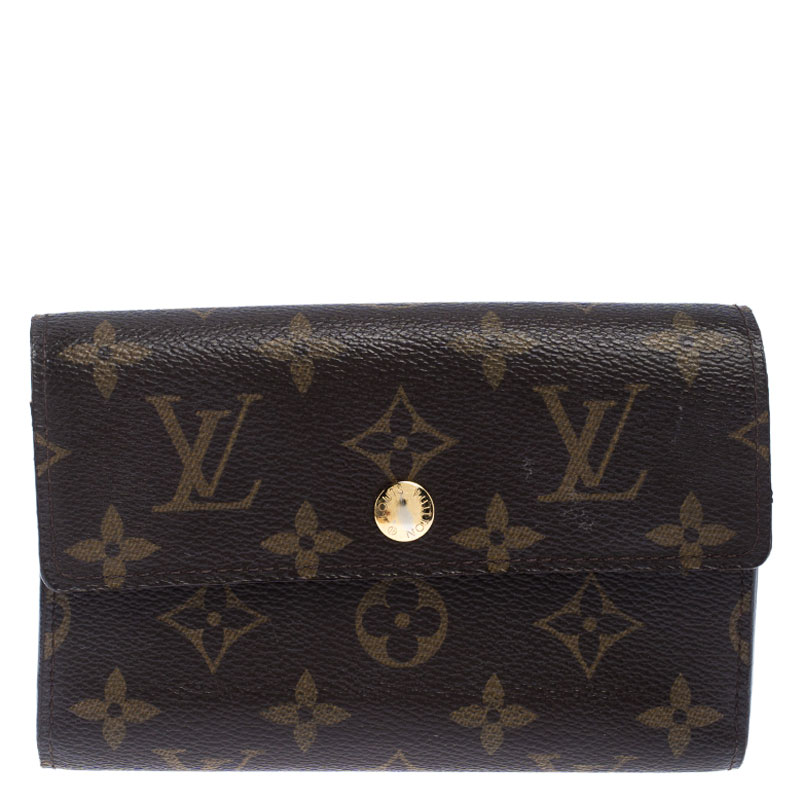 Louis Vuitton Monogram Canvas Alexandra Wallet