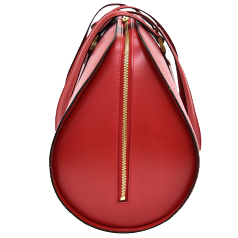 

Louis Vuitton Red Epi Leather Solferino 45 Bag