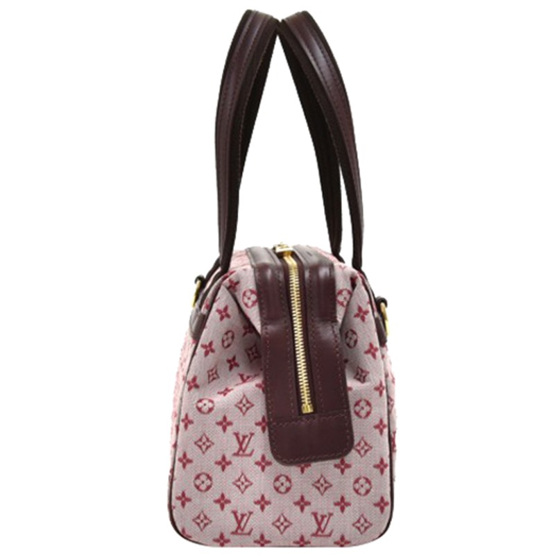 

Louis Vuitton Pink Monogram Mini Lin Josephine PM Bag