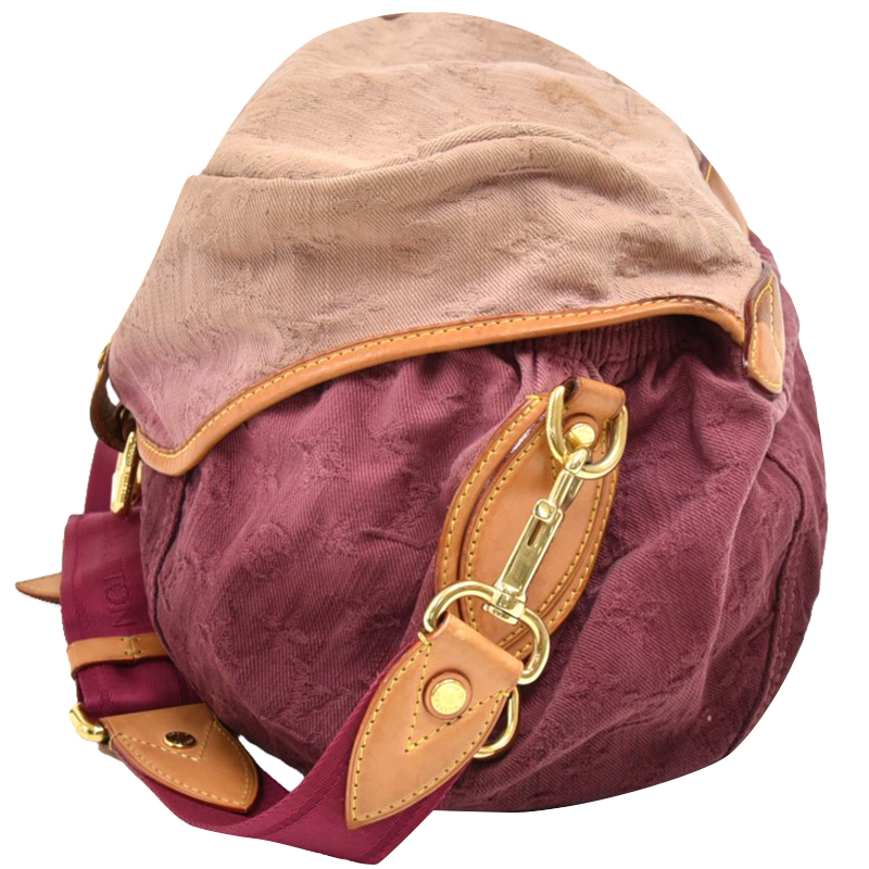 

Louis Vuitton Rose Monogram Denim Sunshine Bag, Pink