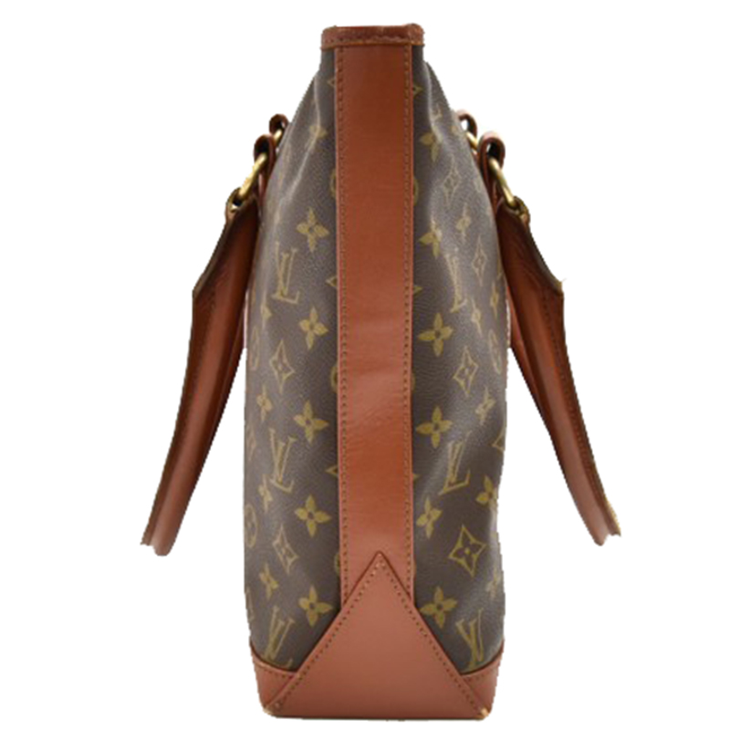 

Louis Vuitton Monogram Canvas Sac Weekend PM Bag, Brown