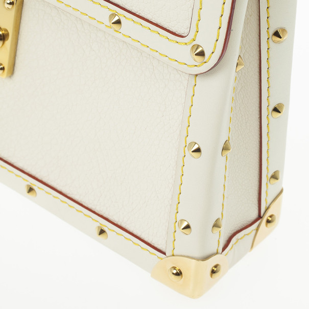 Louis Vuitton - White Suhali L¨Aimable Handbag - Catawiki