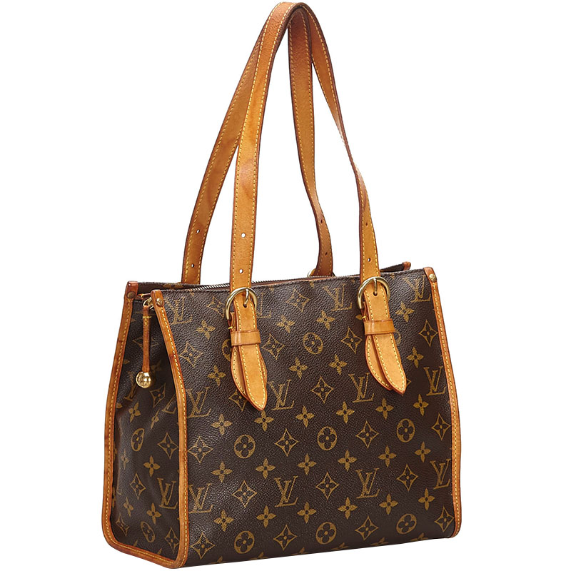 

Louis Vuitton Monogram Canvas Popincourt Haut Bag, Brown