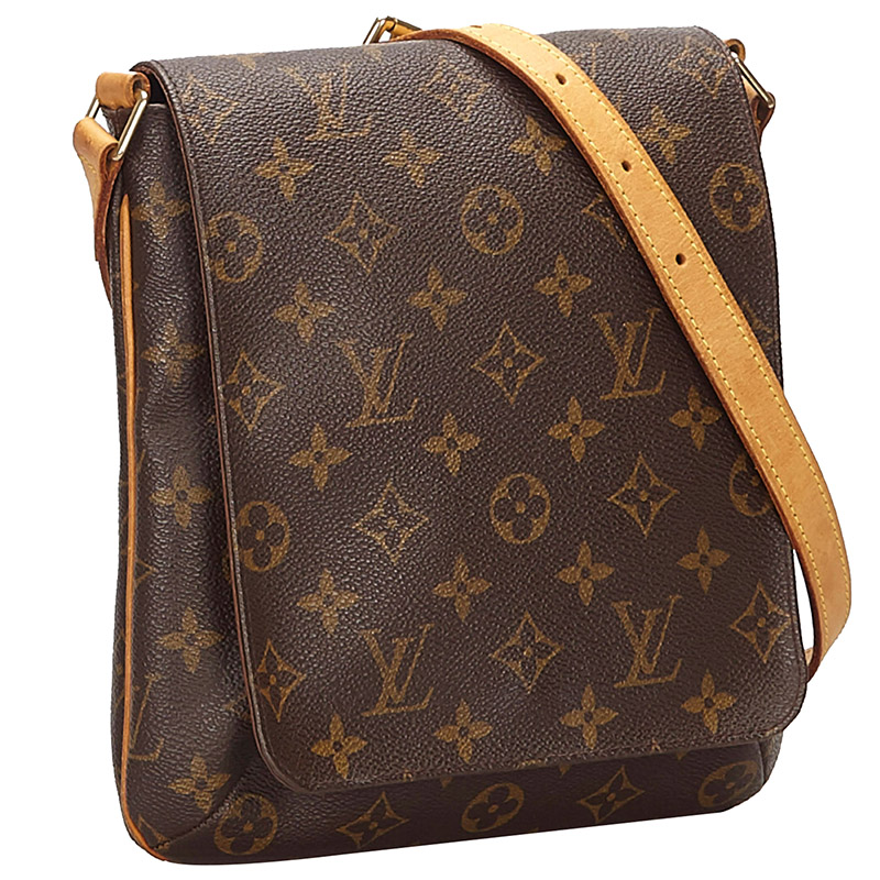 

Louis Vuitton Monogram Canvas Musette Salsa Short Strap Bag, Brown