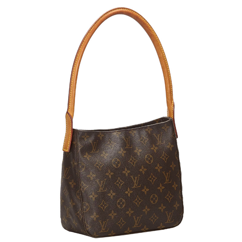

Louis Vuitton Monogram Canvas Looping MM bag, Brown