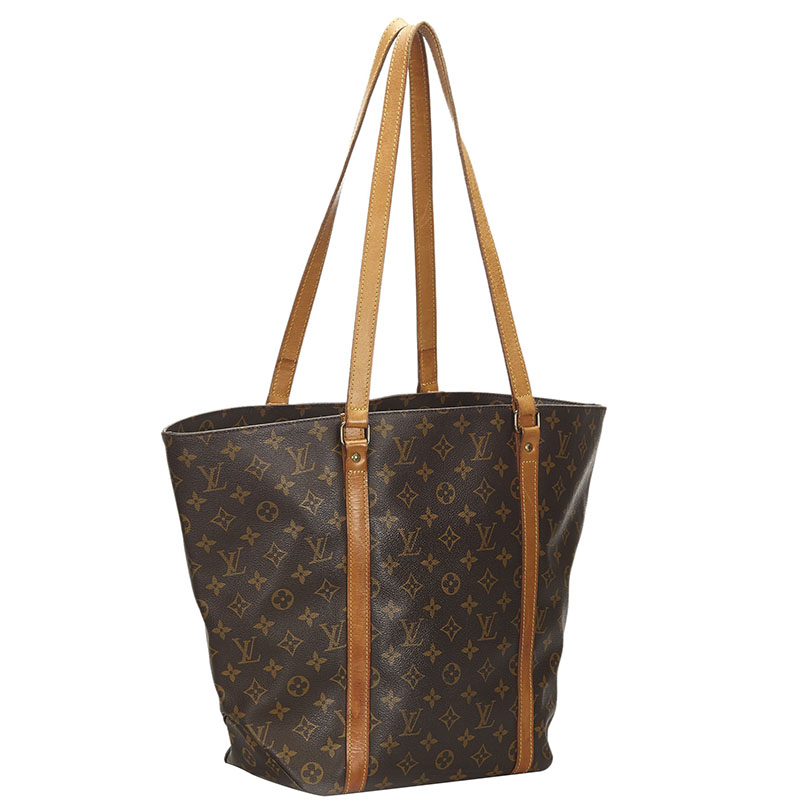 

Louis Vuitton Monogram Canvas Sac 48 Shopping Tote, Brown