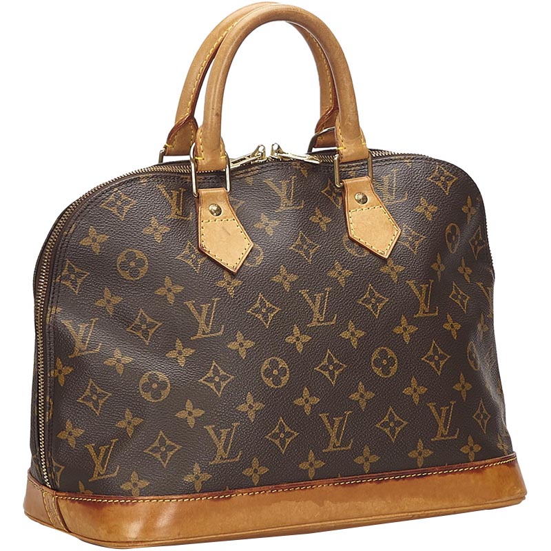 

Louis Vuitton Monogram Canvas Alma PM, Brown