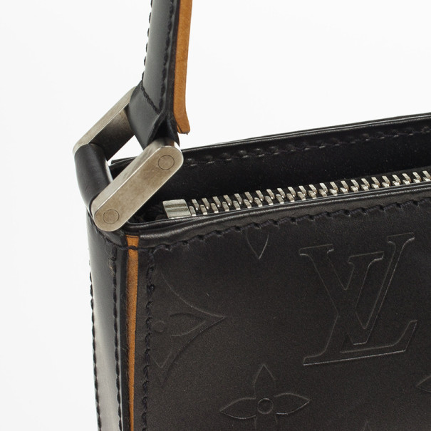 Louis Vuitton Pewter Monogram Mat Fowler Shoulder Bag Louis Vuitton