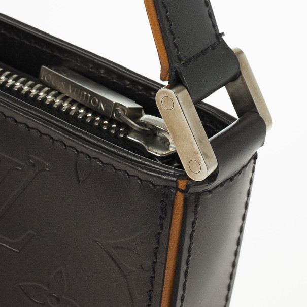 Louis Vuitton Monogram Mat Fowler Bag - Grey Shoulder Bags, Handbags -  LOU770530