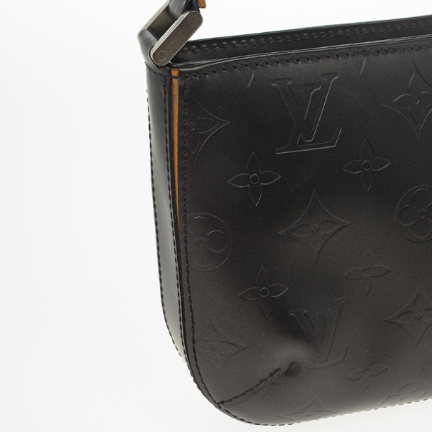 Louis Vuitton Pewter Monogram Mat Fowler Shoulder Bag Louis Vuitton