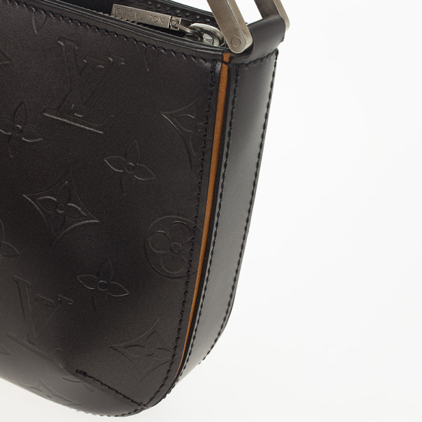 Louis Vuitton Monogram Mat Fowler Shoulder Bag - Burgundy Shoulder Bags,  Handbags - LOU776498