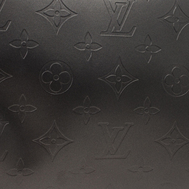 Gray Louis Vuitton Monogram Mat Fowler Baguette – Designer Revival